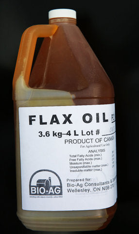 Bio Ag Flax Oil