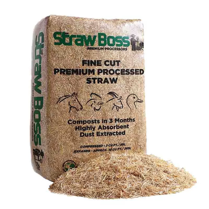 Straw Boss Fine Cut