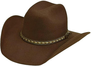 Modestone 1289 Faux Felt - Brown