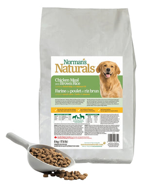 Norman's Naturals Dog Food