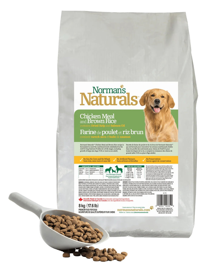 Norman's Naturals Dog Food