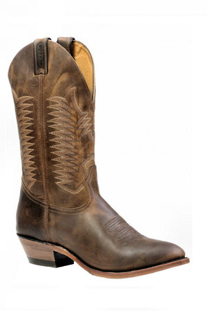 Boulet 1828 - Men's Crazy Horse Cowboy Boot