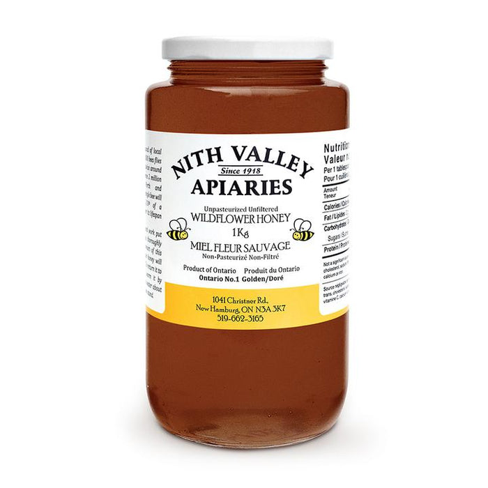 Wildflower Honey - Raw 1KG
