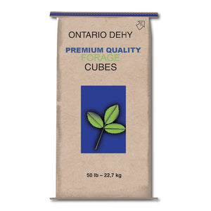 Ontario Dehy Premium Timothy Cubes